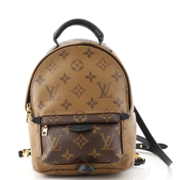 RARE LOUIS VUITTON PALM SPRINGS MINI BACKPACK - Picture 9 of 14